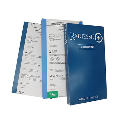 Radiesse 0,8cc 1,5cc Filler Ácido Ácido Hialurónico Sério Sob Olho Filler Filler Dermal