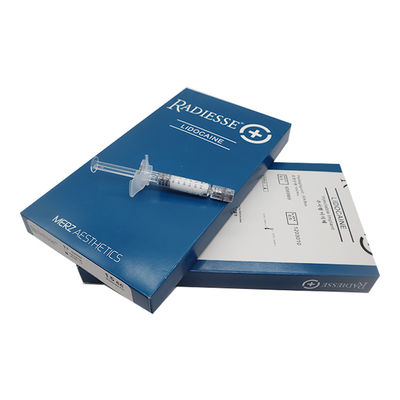 Radiesse 0,8cc 1,5cc Filler Ácido Ácido Hialurónico Sério Sob Olho Filler Filler Dermal