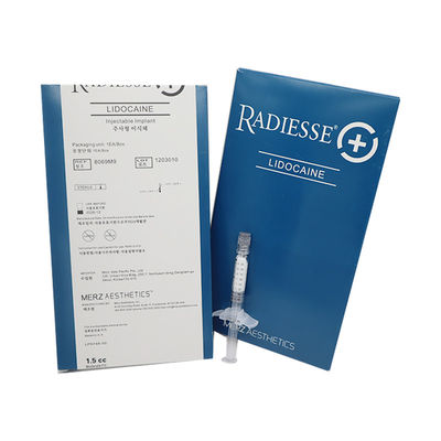 Radiesse Filler estimula a produção de colágeno 0,8cc 1,5cc Radiesse