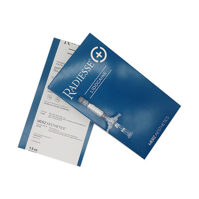 Radiesse Filler estimula a produção de colágeno 0,8cc 1,5cc Radiesse