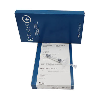 Radiesse Filler estimula a produção de colágeno 0,8cc 1,5cc Radiesse