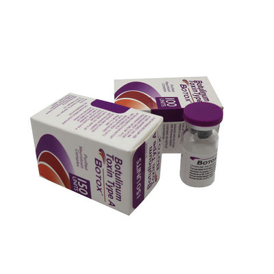 100iu 150iu Botox Onabotulinumtoxina BOTOX Injecção Cosmética