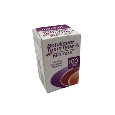 100iu 150iu Botox Onabotulinumtoxina BOTOX Injecção Cosmética