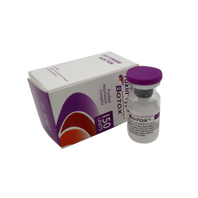100iu 150iu Botox Onabotulinumtoxina BOTOX Injecção Cosmética