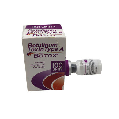 100iu 150iu Botox Onabotulinumtoxina BOTOX Injecção Cosmética