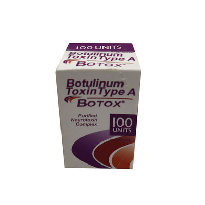 100iu 150iu Botox Onabotulinumtoxina BOTOX Injecção Cosmética