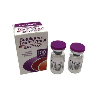 100iu 150iu Botox Hutox Rentox Innotox 50iu 100iu Botox Injecção Cosmética