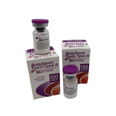 100iu 150iu Botox Hutox Rentox Innotox 50iu 100iu Botox Injecção Cosmética
