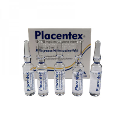 Placentex 3 ml * 5 frascos para injectáveis Dermal Filler 5, 625 mg/3 ml (PDRN)