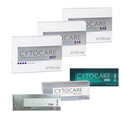 CYTOCARE 532/516/715 Preenchimento dérmico 5ML*10 VIÁLICOS