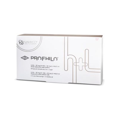 Profhilo H+L (1 X 2 ml) Hyaluronic Acid Dermal Filler