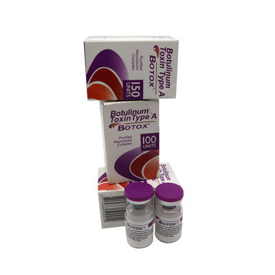 Allergan 100 iu solução salina Botox Hutox Rentox Innotox 50iu 100iu Botox Cosmético Injecção sem Botox