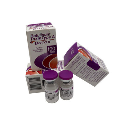 Allergan 100 iu solução salina Botox Hutox Rentox Innotox 50iu 100iu Botox Cosmético Injecção sem Botox