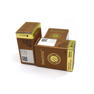 50IU 100U 150UI 200U BTX Allergan Botox Innotox Botulax Nabota Rentox Meditoxina