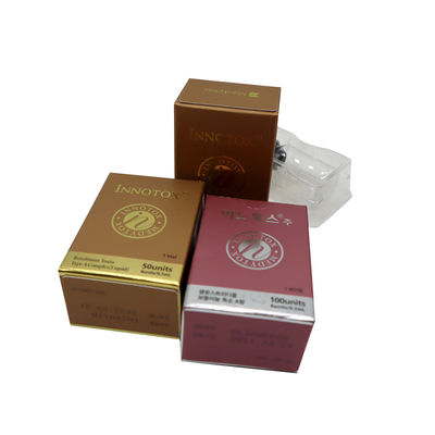 50IU 100U 150U 200U Allergan Botox Innotox Botulax Nabota Rentox Meditoxina