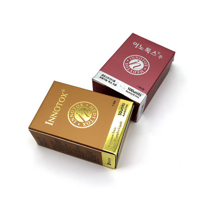50UI 100U 150UI 200U Allergan Innotox Botulax Nabota Rentox Meditoxin Hutox