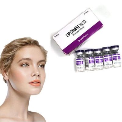 Liporase Hyaluronidase Dissolver Ácido Hyalurónico Preenchimentos dérmicos 1500iu