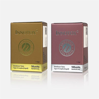 50UI 100U 150UI 200U Allergan Innotox Botulax Nabota Rentox Meditoxin Hutox
