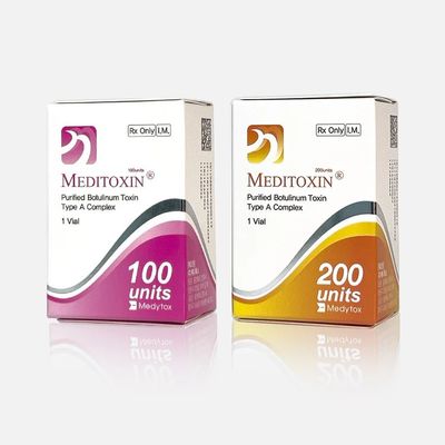 Meditoxina Toxina Botulínica Tipo A 100iu 200iu