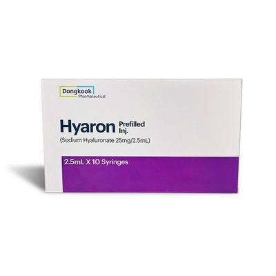 Hyaron Ácido Hialurónico Skin Booster 2, 5 mlx10 seringa