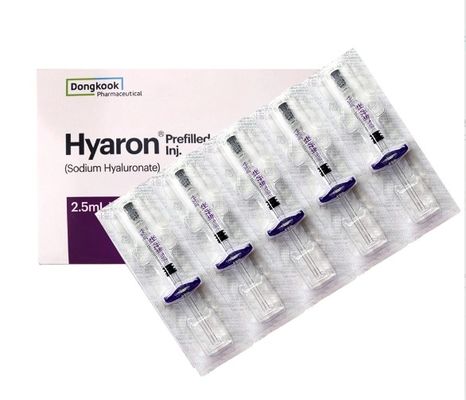 Hyaron Ácido Hialurónico Skin Booster 2, 5 mlx10 seringa
