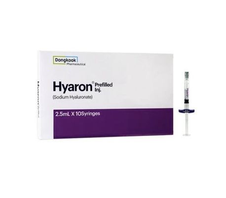 Hyaron Ácido Hialurónico Skin Booster 2, 5 mlx10 seringa