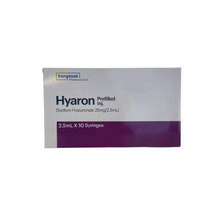 Hyaron Ácido Hialurónico Skin Booster 2, 5 mlx10 seringa