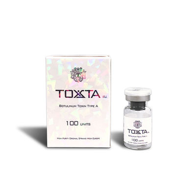 Toxta 100 iu - toxina botulínica tipo A botox