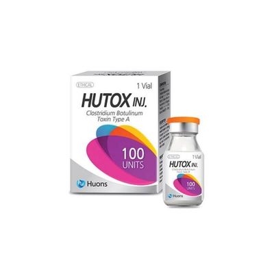 Hutox- toxina botulínica tipo A 100 u botox