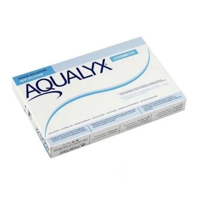 Aqualyx 10 frascos para injectáveis x 8 ml Solução Emagrecedora