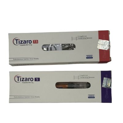 Tizaro caneta para perda de peso 5 mg/ 0,5 ml 7. 5 mg/ 0,5 ml