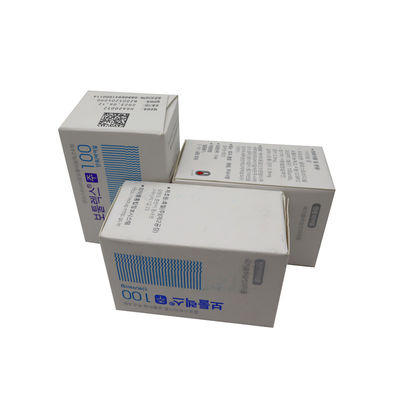 Hutox Rentox Antirrugas BOTULAX 100U Toxina Botulínica