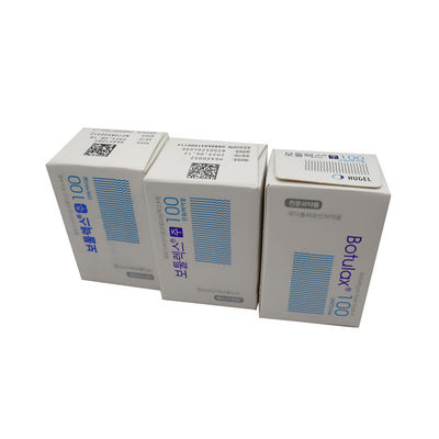 Hutox Rentox Antirrugas BOTULAX 100U Toxina Botulínica