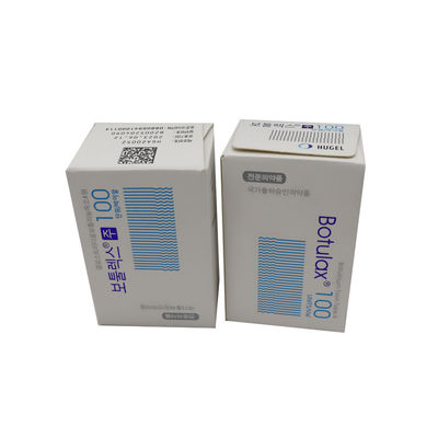 Hutox Rentox Anti- Rugas BOTULAX 100 U Botulinum Toxin 150iu 200iu