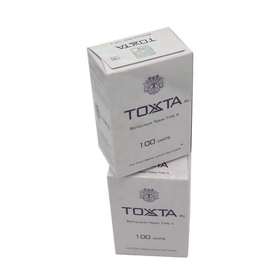 TOXTA 100 Unidades Injecções de Toxina Botulínica Tipo A