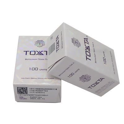 TOXTA 100 Unidades Injecções de Toxina Botulínica Tipo A
