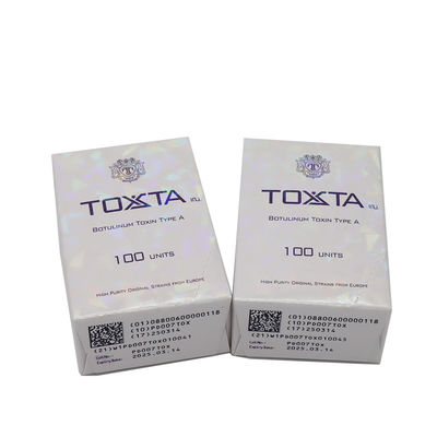 TOXTA 100 Unidades Injecções de Toxina Botulínica Tipo A