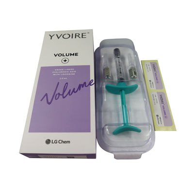 Yovire Volume Contour Anti Aging Injectação de Enchimento de Lábios Yovire
