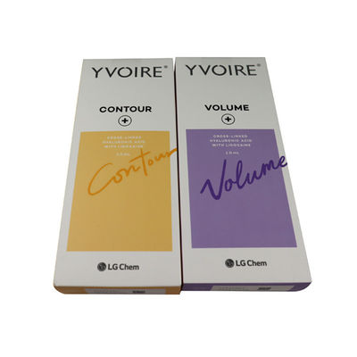 Yovire Volume Contour Anti Aging Injectação de Enchimento de Lábios Yovire