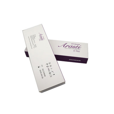 Coreia Celebrity Endorsement E.P.T.Q. Epitique S100 S300 S500 Filler Marca bem conhecida CE-aprovada Eptq Ha Filler Filler de ácido hialurônico de alta qualidade