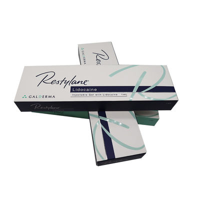 Restylane LYFT Lido Hyaluronic Acid Dermal Filler 1x1.1ml Filler para lábios