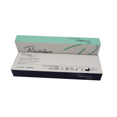 Restylane LYFT Lido Hyaluronic Acid Dermal Filler 1x1.1ml Filler para lábios