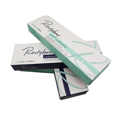 Restylane LYFT Lido Hyaluronic Acid Dermal Filler 1x1.1ml Filler para lábios