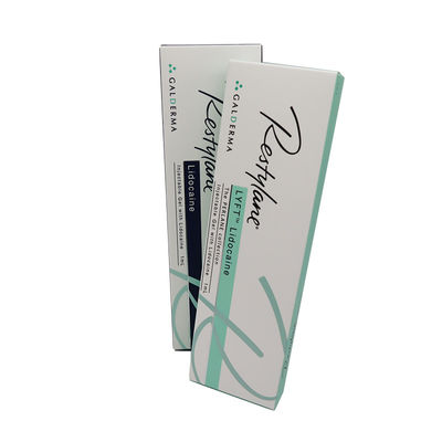 Restylane LYFT Lido Hyaluronic Acid Dermal Filler 1x1.1ml Filler para lábios
