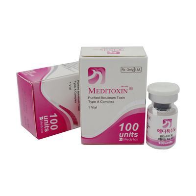 Meditoxina tipo A 100iu Toxina Botulínica Injecção