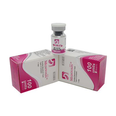 50IU 100U 150UI 200U Allergan Botox Toxina Botulínica Tipo A Innotox Botulax Nabota Rentox Meditox BTX