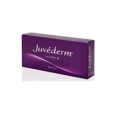 Juvederm 2 X 1 ml de Enchimento Cérmico de Ácido Hialurónico para o Rosto