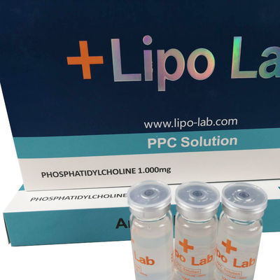 Lipo Lab Ppcs Solução Corpo Emagrecimento Dissolvente de Gordura Injecções 10 frascos