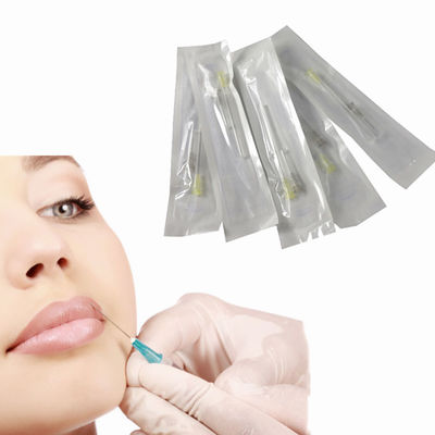 Endereço contundente para preenchimentos Agulha de micro-canela 18-30g