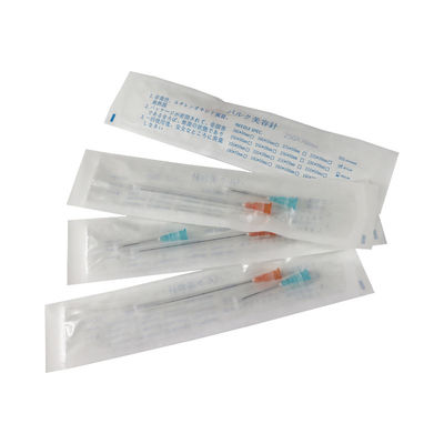 Endereço contundente para preenchimentos Agulha de micro-canela 18-30g